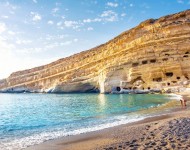 Crete Island - Matala