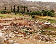 Crete Island - Zakros, Minoan ruins